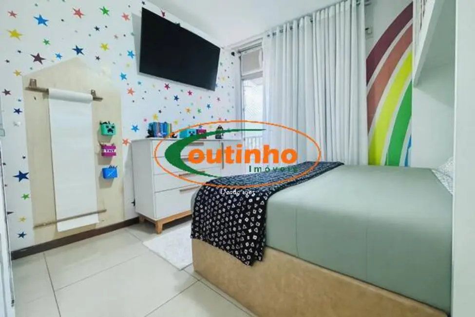 Foto 8 de Apartamento com 3 quartos à venda, 100m2 em Tijuca, Rio De Janeiro - RJ