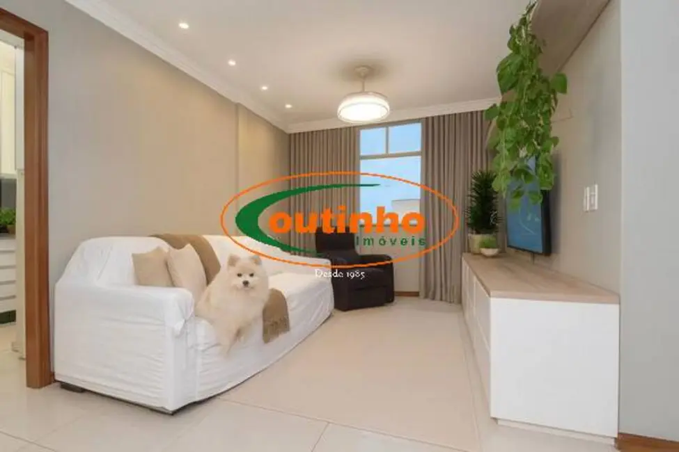 Foto 4 de Apartamento com 3 quartos à venda, 100m2 em Tijuca, Rio De Janeiro - RJ