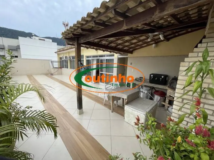 Cobertura com 3 quartos à venda, 204m2 em Tijuca, Rio De Janeiro - RJ - imagem 1 Foto 1 de Cobertura com 3 quartos à venda, 204m2 em Tijuca, Rio De Janeiro - RJ