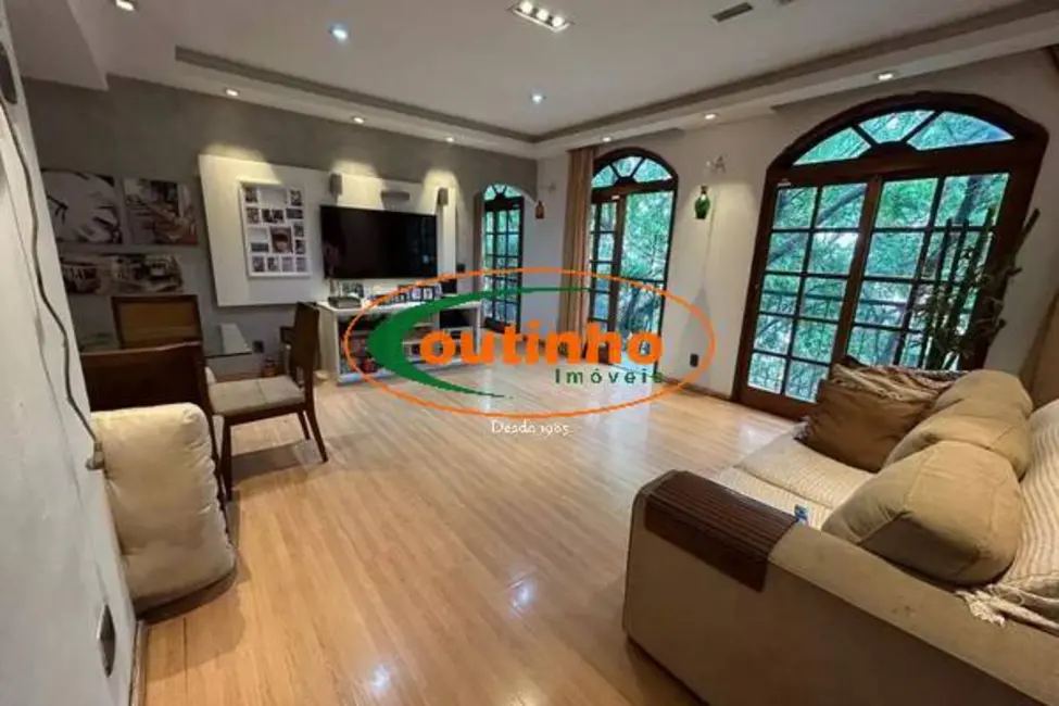 Foto 1 de Apartamento com 3 quartos à venda, 114m2 em Grajaú, Rio De Janeiro - RJ