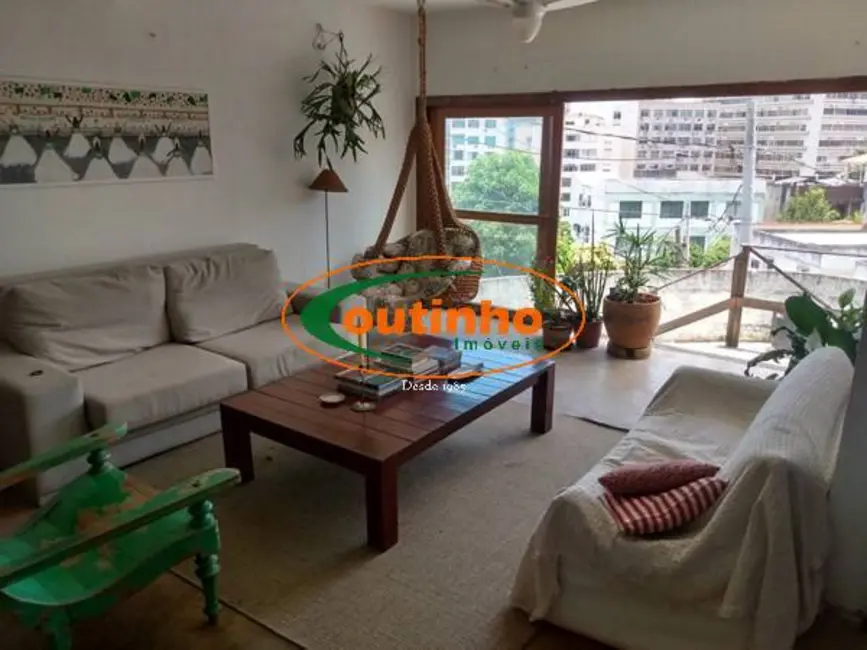 Foto 1 de Casa com 3 quartos à venda, 218m2 em Tijuca, Rio De Janeiro - RJ