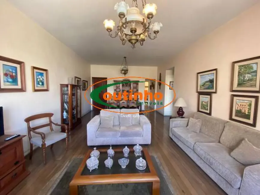Foto 3 de Apartamento com 4 quartos à venda, 140m2 em Tijuca, Rio De Janeiro - RJ
