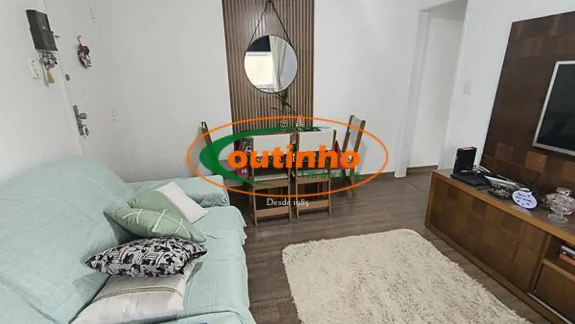 Apartamento com 1 quarto à venda, 44m2 em Tijuca, Rio De Janeiro - RJ - imagem 1 Foto 1 de Apartamento com 1 quarto à venda, 44m2 em Tijuca, Rio De Janeiro - RJ
