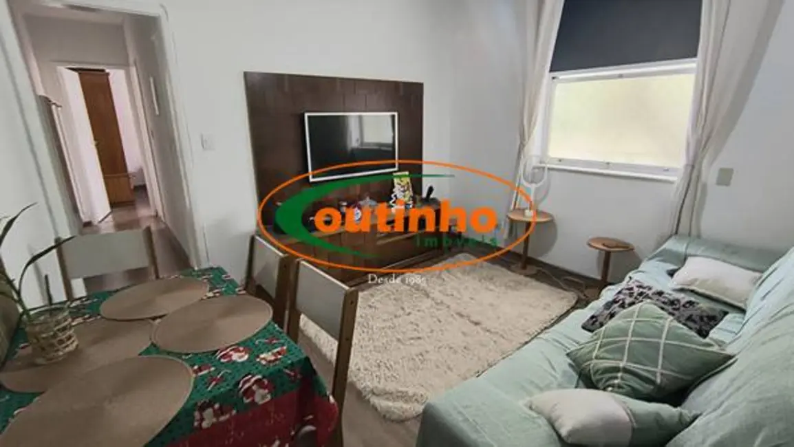 Apartamento com 1 quarto à venda, 44m2 em Tijuca, Rio De Janeiro - RJ - imagem 2 Foto 2 de Apartamento com 1 quarto à venda, 44m2 em Tijuca, Rio De Janeiro - RJ