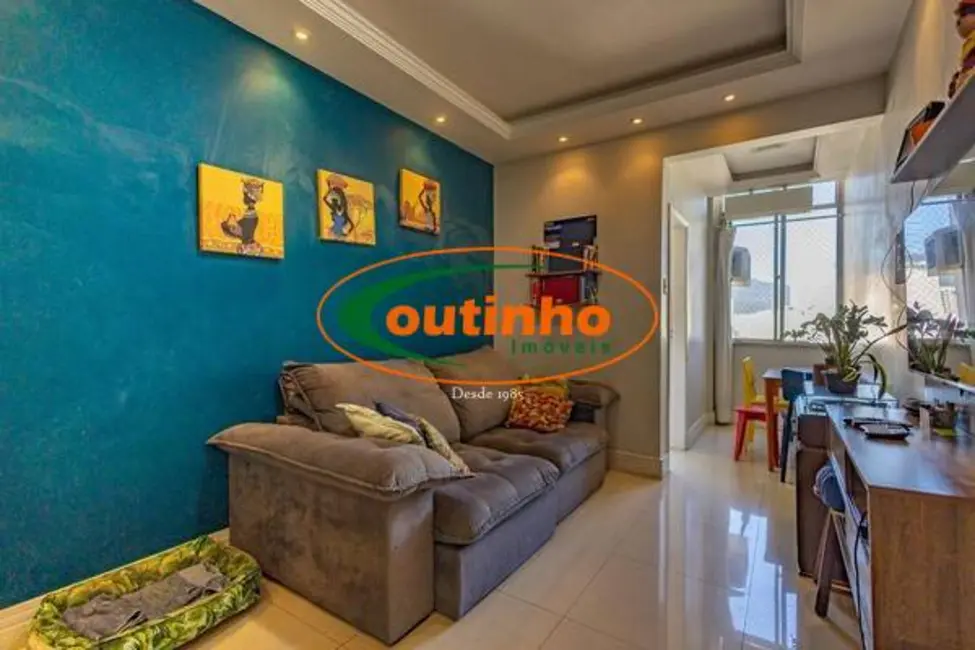 Apartamento com 2 quartos à venda, 60m2 em Tijuca, Rio De Janeiro - RJ - imagem 1 Foto 1 de Apartamento com 2 quartos à venda, 60m2 em Tijuca, Rio De Janeiro - RJ