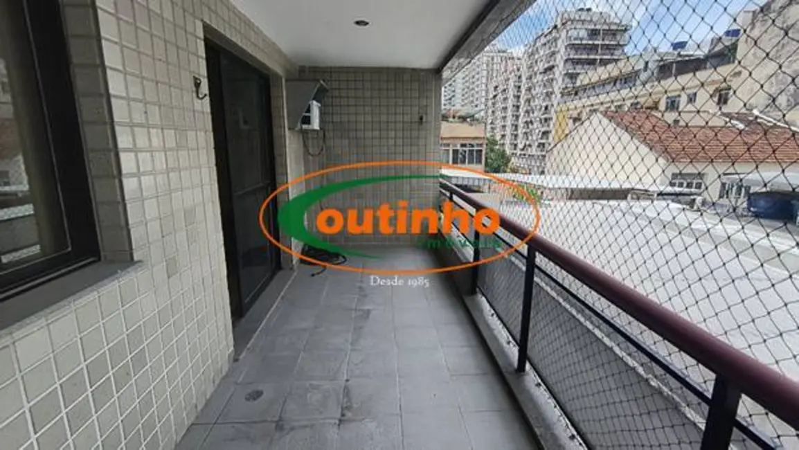 Foto 1 de Apartamento com 3 quartos à venda, 98m2 em Tijuca, Rio De Janeiro - RJ