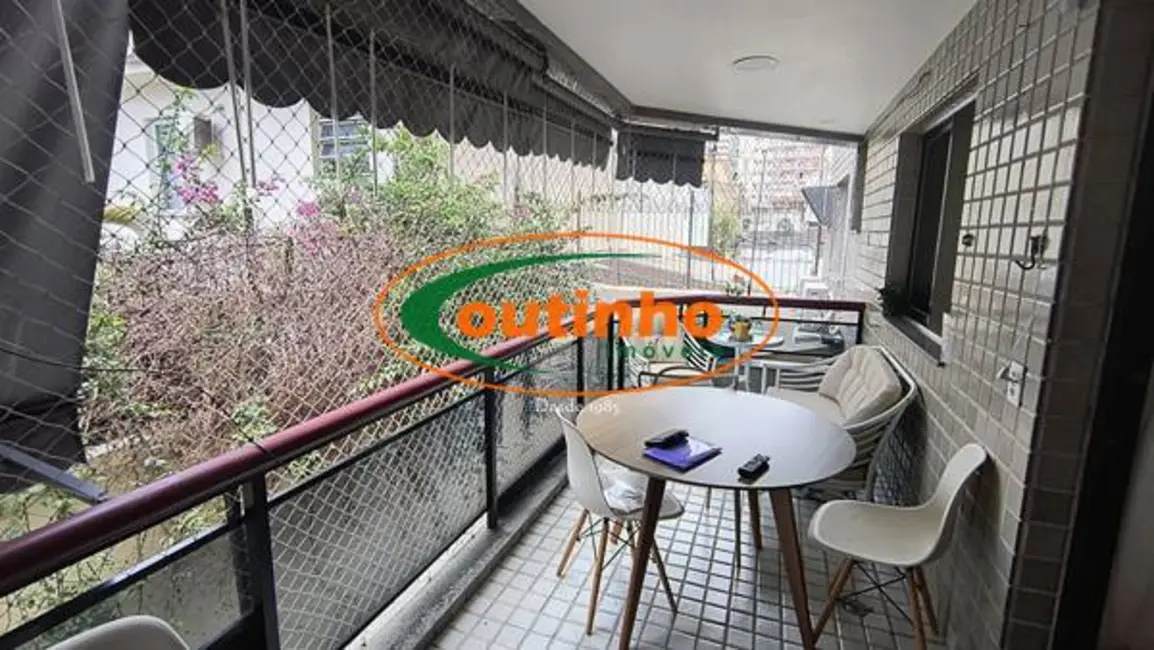 Apartamento com 3 quartos à venda, 98m2 em Tijuca, Rio De Janeiro - RJ - imagem 1 Foto 1 de Apartamento com 3 quartos à venda, 98m2 em Tijuca, Rio De Janeiro - RJ