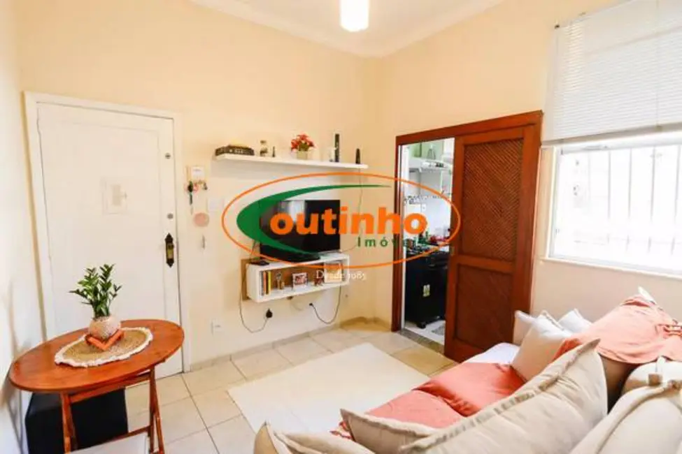 Foto 1 de Apartamento com 1 quarto à venda, 38m2 em Tijuca, Rio De Janeiro - RJ
