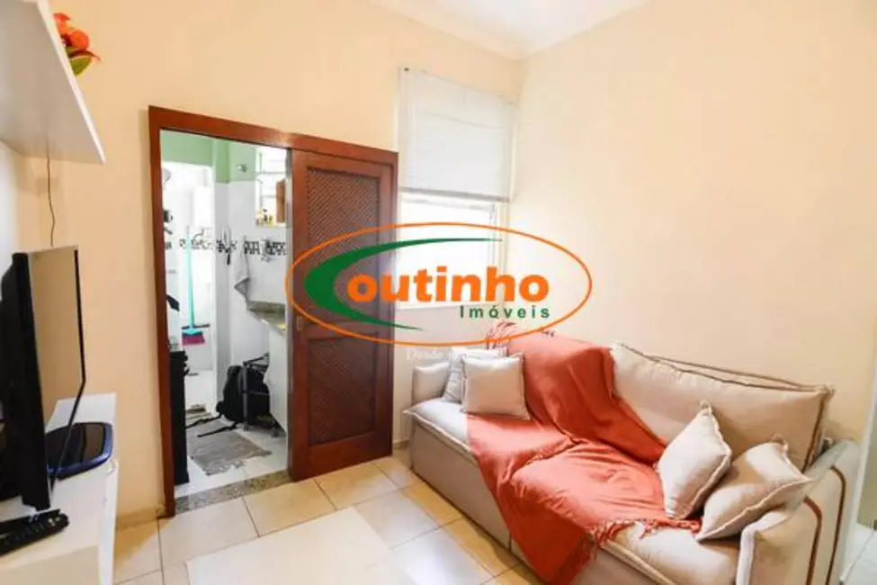 Foto 4 de Apartamento com 1 quarto à venda, 38m2 em Tijuca, Rio De Janeiro - RJ