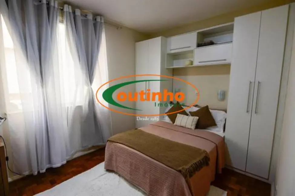 Foto 8 de Apartamento com 1 quarto à venda, 38m2 em Tijuca, Rio De Janeiro - RJ