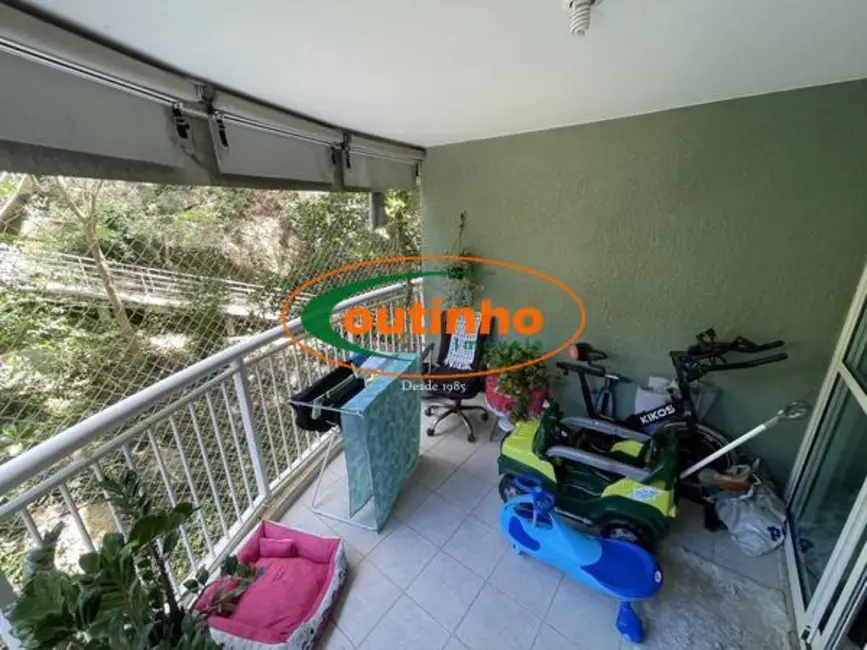 Apartamento com 3 quartos à venda, 82m2 em Tijuca, Rio De Janeiro - RJ - imagem 1 Foto 1 de Apartamento com 3 quartos à venda, 82m2 em Tijuca, Rio De Janeiro - RJ