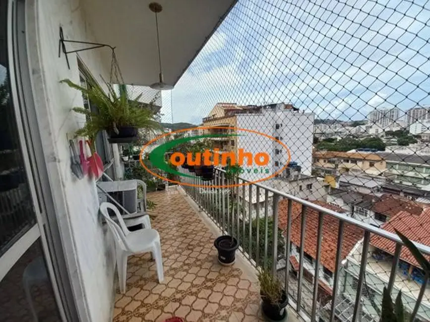 Foto 1 de Apartamento com 3 quartos à venda, 108m2 em Vila Isabel, Rio De Janeiro - RJ