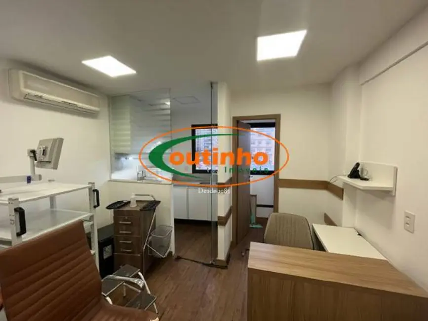 Foto 3 de Sala Comercial à venda, 37m2 em Tijuca, Rio De Janeiro - RJ