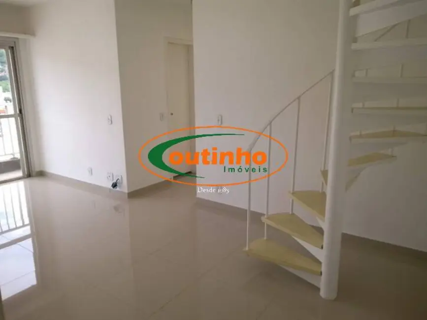 Foto 7 de Cobertura com 3 quartos à venda, 69m2 em Grajaú, Rio De Janeiro - RJ