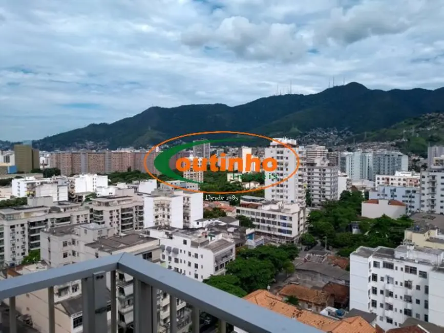 Foto 2 de Cobertura com 3 quartos à venda, 69m2 em Grajaú, Rio De Janeiro - RJ