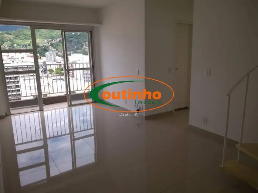 Foto 4 de Cobertura com 3 quartos à venda, 69m2 em Grajaú, Rio De Janeiro - RJ