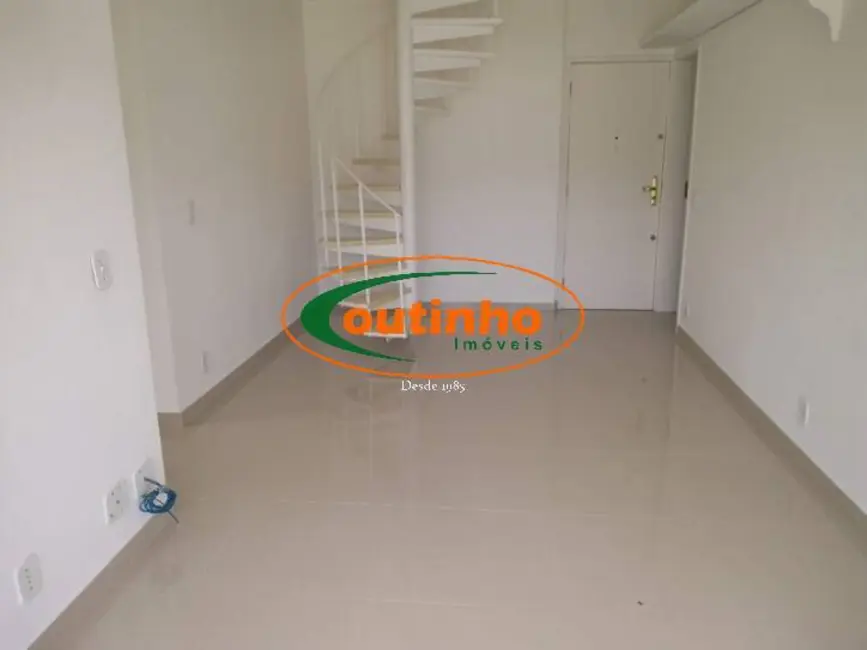 Foto 8 de Cobertura com 3 quartos à venda, 69m2 em Grajaú, Rio De Janeiro - RJ