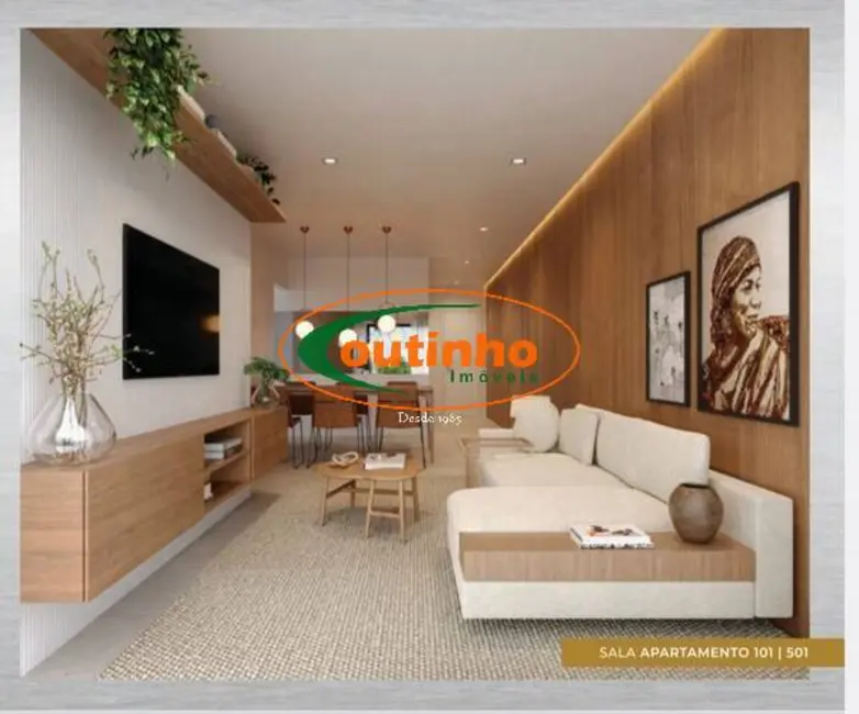 Apartamento com 3 quartos à venda, 91m2 em Tijuca, Rio De Janeiro - RJ - imagem 4 Foto 4 de Apartamento com 3 quartos à venda, 91m2 em Tijuca, Rio De Janeiro - RJ