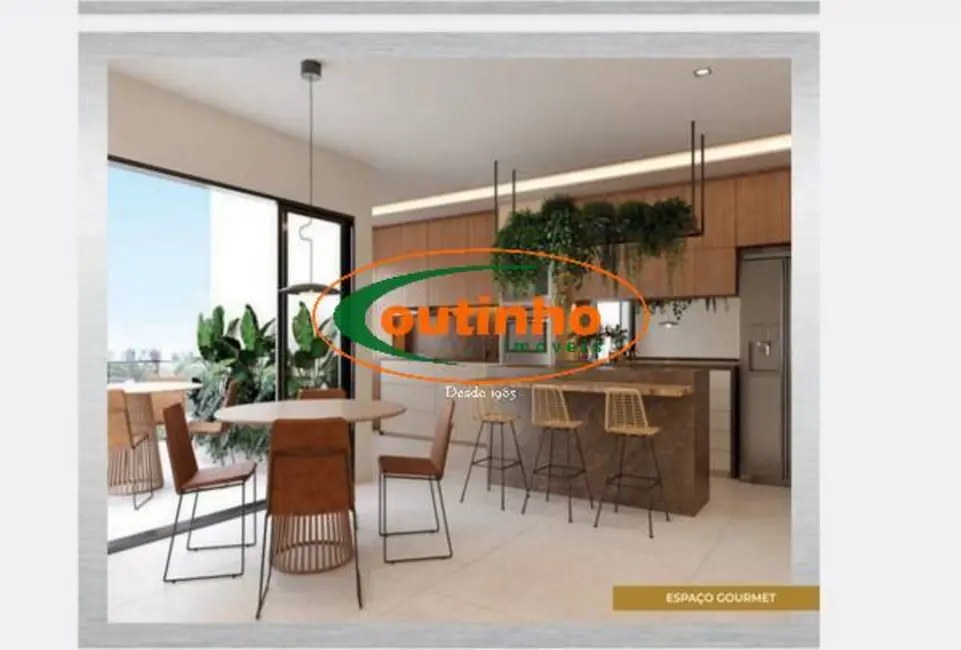 Apartamento com 3 quartos à venda, 91m2 em Tijuca, Rio De Janeiro - RJ - imagem 5 Foto 5 de Apartamento com 3 quartos à venda, 91m2 em Tijuca, Rio De Janeiro - RJ