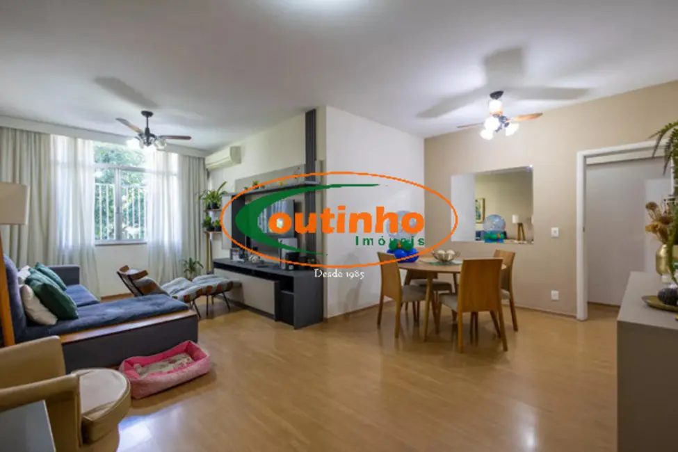 Foto 1 de Apartamento com 3 quartos à venda, 122m2 em Tijuca, Rio De Janeiro - RJ