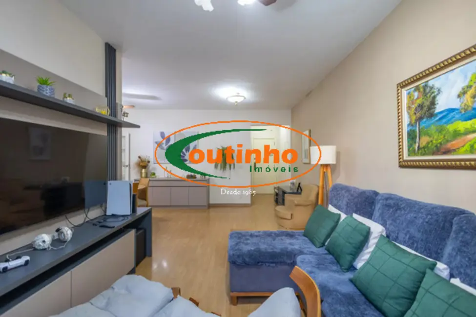 Foto 2 de Apartamento com 3 quartos à venda, 122m2 em Tijuca, Rio De Janeiro - RJ