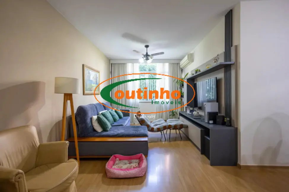 Foto 4 de Apartamento com 3 quartos à venda, 122m2 em Tijuca, Rio De Janeiro - RJ