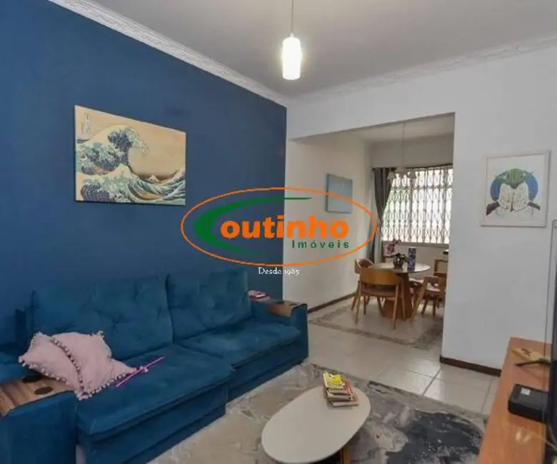 Foto 1 de Apartamento com 2 quartos à venda, 70m2 em Tijuca, Rio De Janeiro - RJ