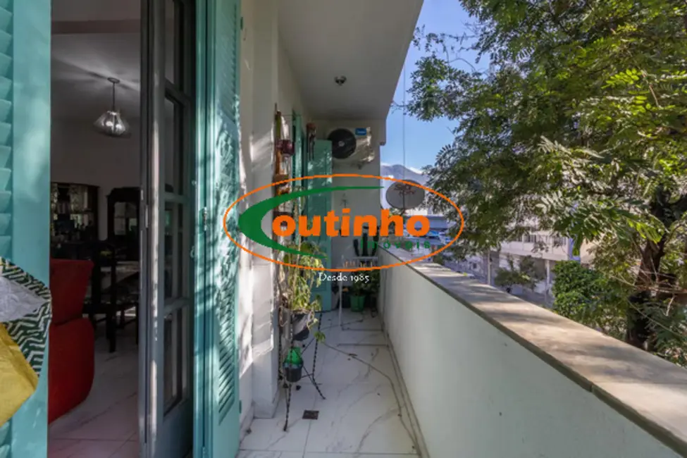 Foto 1 de Apartamento com 3 quartos à venda, 118m2 em Tijuca, Rio De Janeiro - RJ