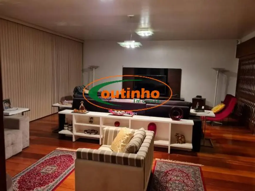 Foto 8 de Apartamento com 5 quartos à venda, 226m2 em Tijuca, Rio De Janeiro - RJ