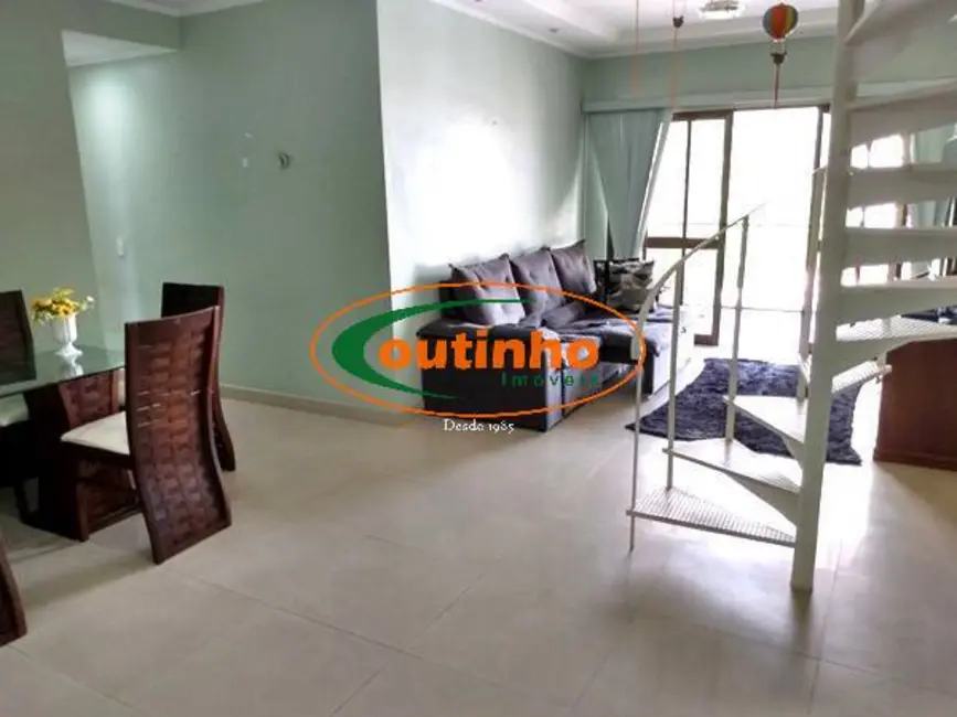 Foto 5 de Cobertura com 3 quartos à venda, 242m2 em Tijuca, Rio De Janeiro - RJ