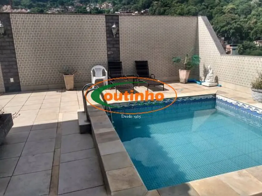 Foto 4 de Cobertura com 3 quartos à venda, 242m2 em Tijuca, Rio De Janeiro - RJ