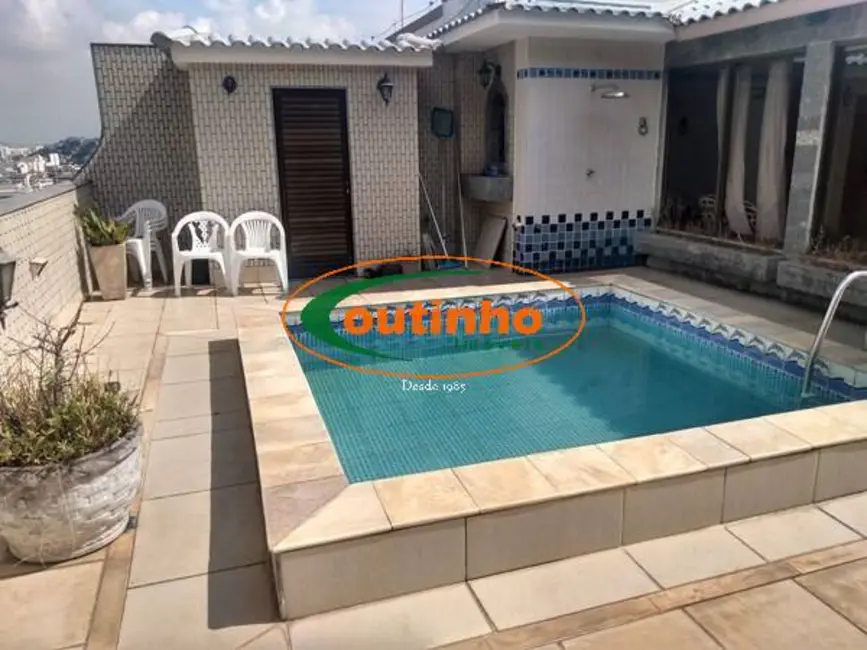 Foto 2 de Cobertura com 3 quartos à venda, 242m2 em Tijuca, Rio De Janeiro - RJ