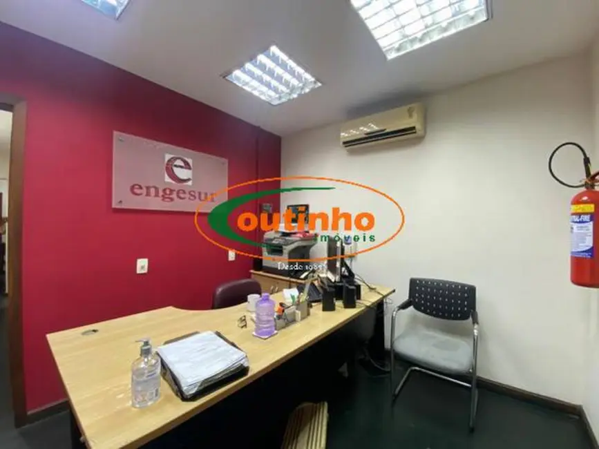 Foto 1 de Sala Comercial à venda, 288m2 em Tijuca, Rio De Janeiro - RJ