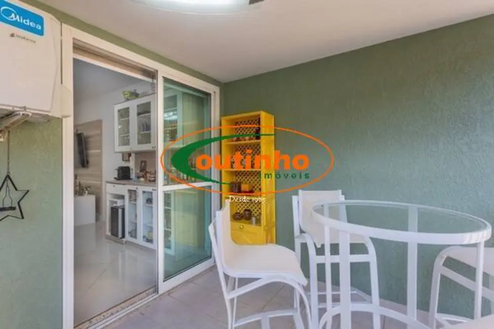 Foto 1 de Apartamento com 3 quartos à venda, 82m2 em Tijuca, Rio De Janeiro - RJ