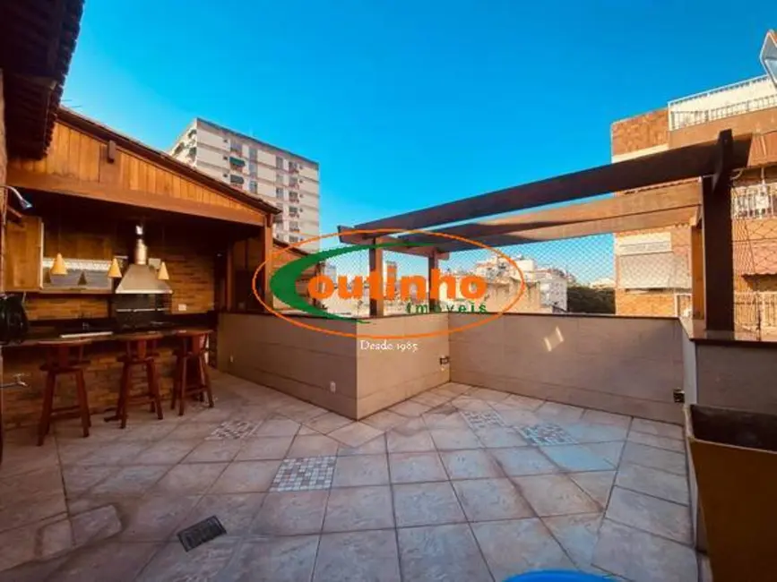 Foto 2 de Cobertura com 3 quartos à venda, 163m2 em Tijuca, Rio De Janeiro - RJ