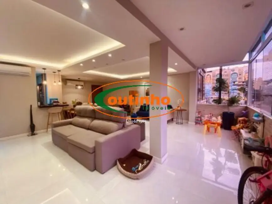 Foto 4 de Apartamento com 3 quartos à venda, 122m2 em Tijuca, Rio De Janeiro - RJ