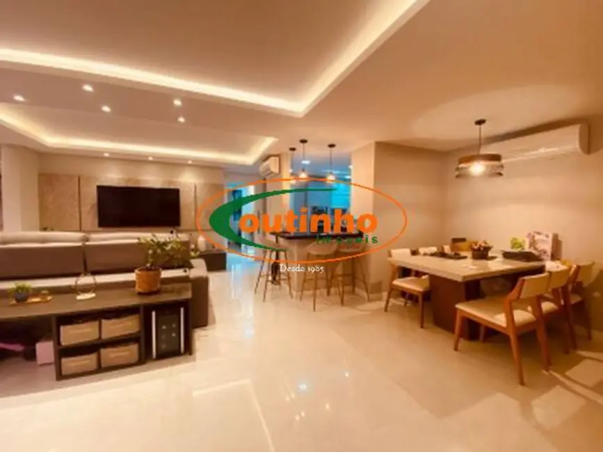 Foto 5 de Apartamento com 3 quartos à venda, 122m2 em Tijuca, Rio De Janeiro - RJ