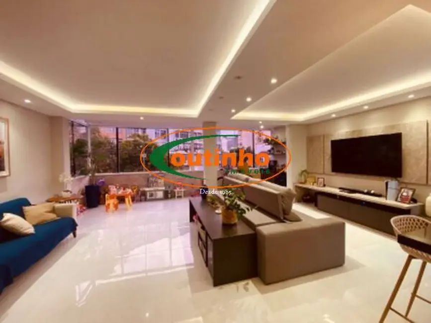 Foto 2 de Apartamento com 3 quartos à venda, 122m2 em Tijuca, Rio De Janeiro - RJ