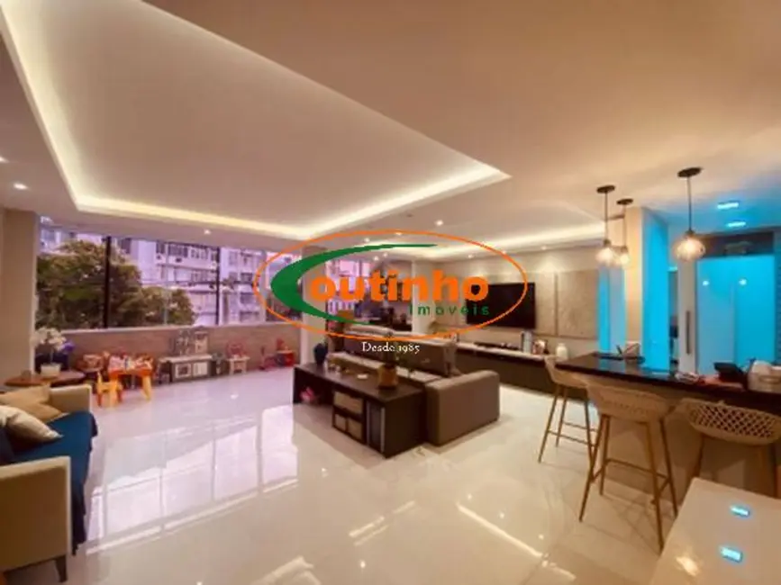 Foto 1 de Apartamento com 3 quartos à venda, 122m2 em Tijuca, Rio De Janeiro - RJ