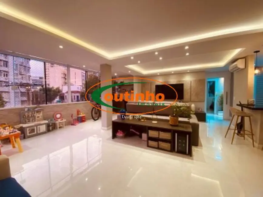 Foto 7 de Apartamento com 3 quartos à venda, 122m2 em Tijuca, Rio De Janeiro - RJ