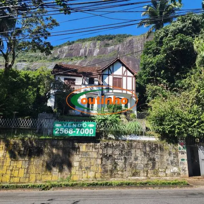 Foto 1 de Casa com 4 quartos à venda, 282m2 em Alto da Boa Vista, Rio De Janeiro - RJ