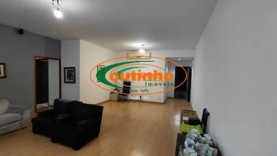 Foto 4 de Apartamento com 3 quartos à venda, 130m2 em Tijuca, Rio De Janeiro - RJ