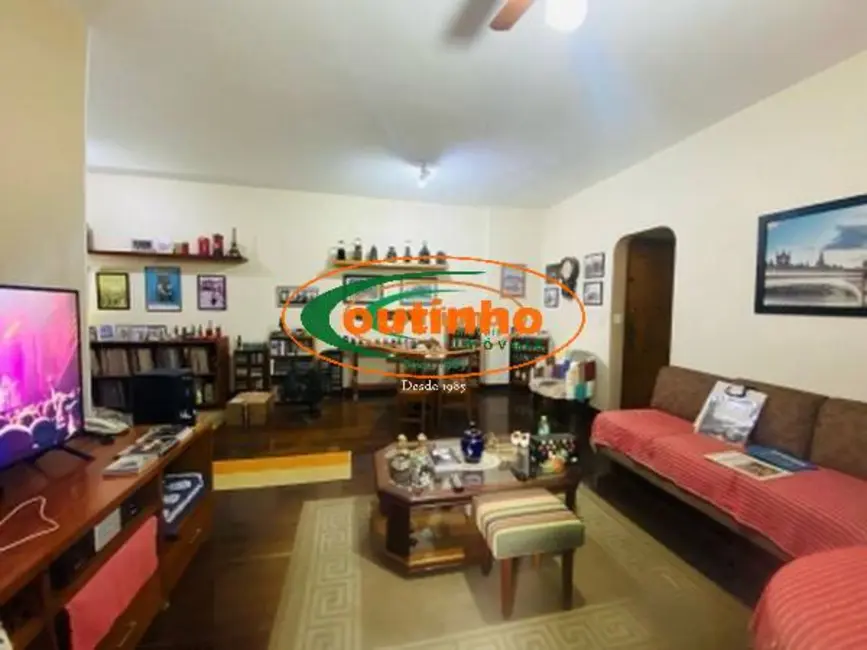 Foto 4 de Apartamento com 4 quartos à venda, 123m2 em Tijuca, Rio De Janeiro - RJ
