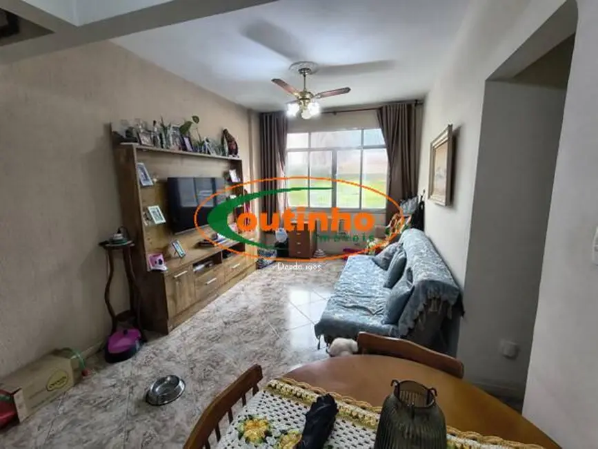 Foto 2 de Apartamento com 3 quartos à venda, 78m2 em Tijuca, Rio De Janeiro - RJ