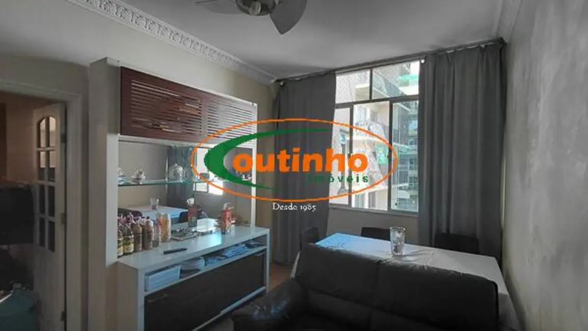 Foto 2 de Apartamento com 2 quartos à venda, 58m2 em Tijuca, Rio De Janeiro - RJ