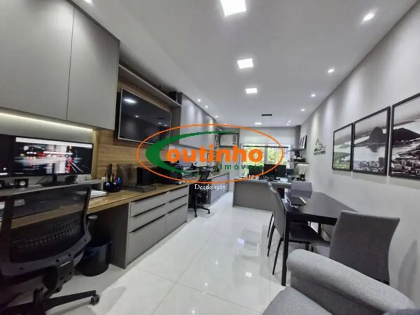 Foto 2 de Sala Comercial à venda, 33m2 em Tijuca, Rio De Janeiro - RJ