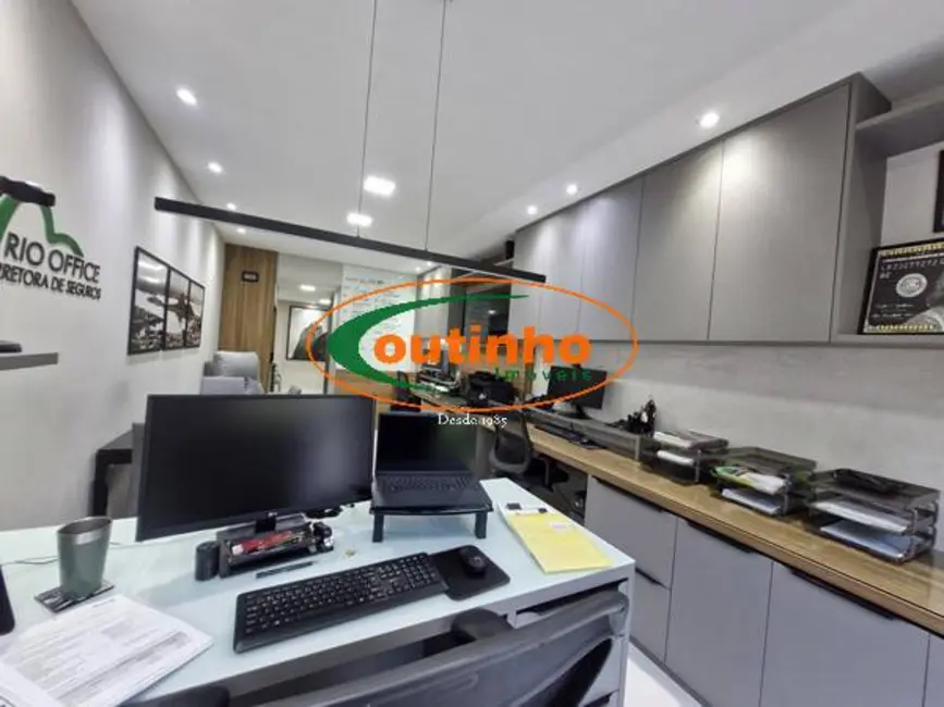 Foto 6 de Sala Comercial à venda, 33m2 em Tijuca, Rio De Janeiro - RJ
