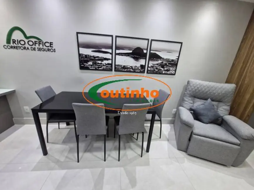 Foto 3 de Sala Comercial à venda, 33m2 em Tijuca, Rio De Janeiro - RJ