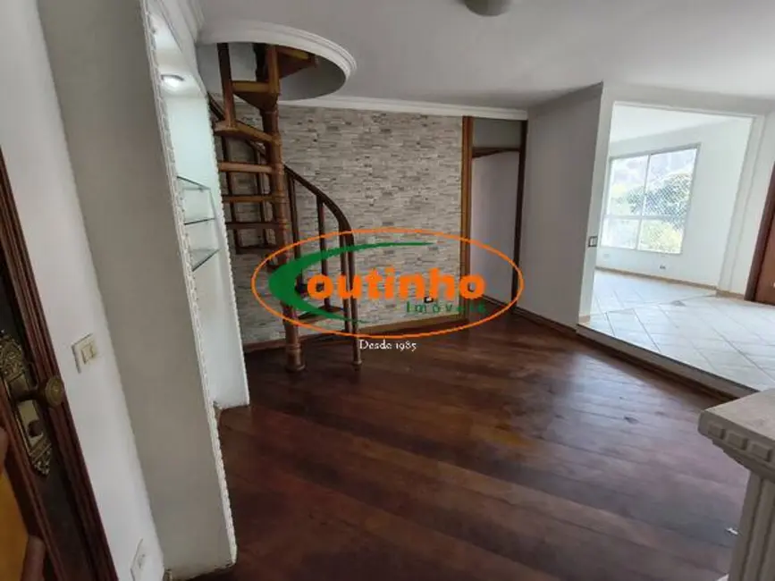 Foto 4 de Cobertura com 3 quartos à venda, 120m2 em Tijuca, Rio De Janeiro - RJ
