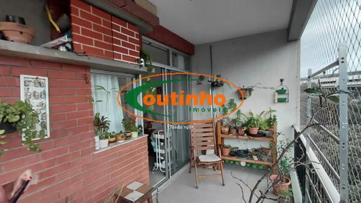 Foto 2 de Apartamento com 2 quartos à venda, 78m2 em Tijuca, Rio De Janeiro - RJ
